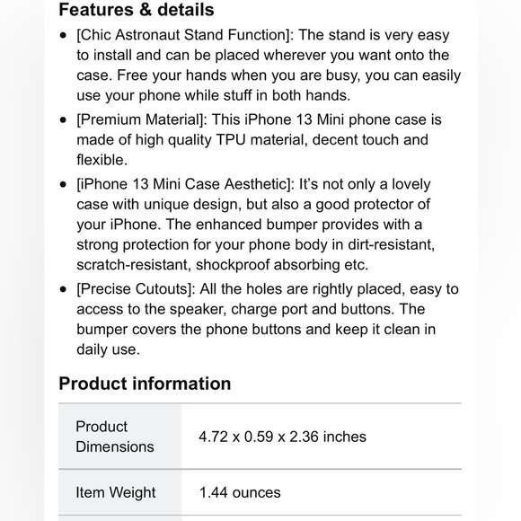 🎉HP🖤🎉Astronaut design Electroplated 3D pop socket phone stand - Picture 5 of 8